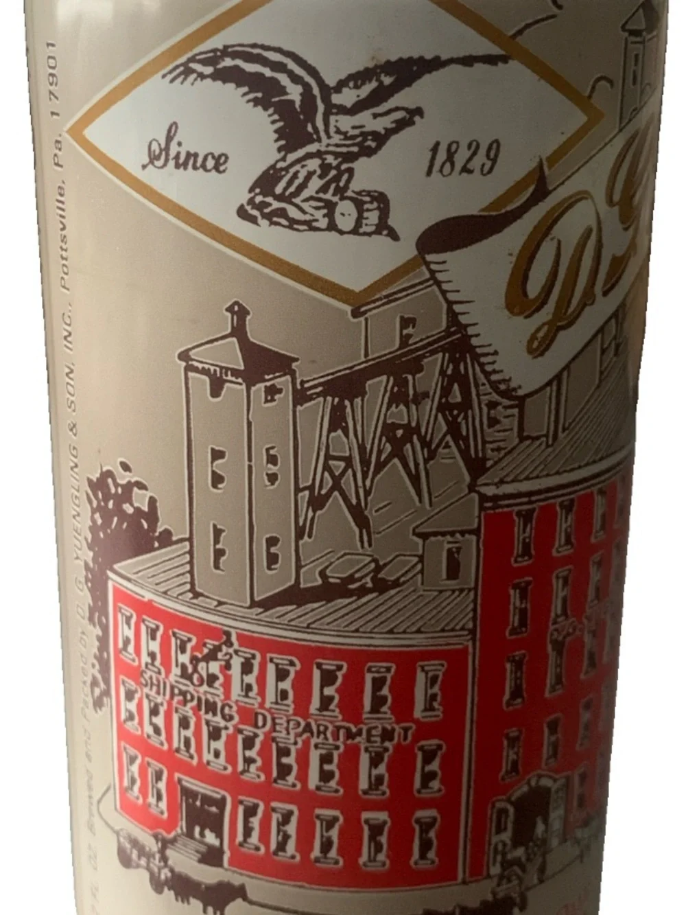 Vintage Beer Can Yuengling Premium Beer 153rd Year Pull Tab Empty